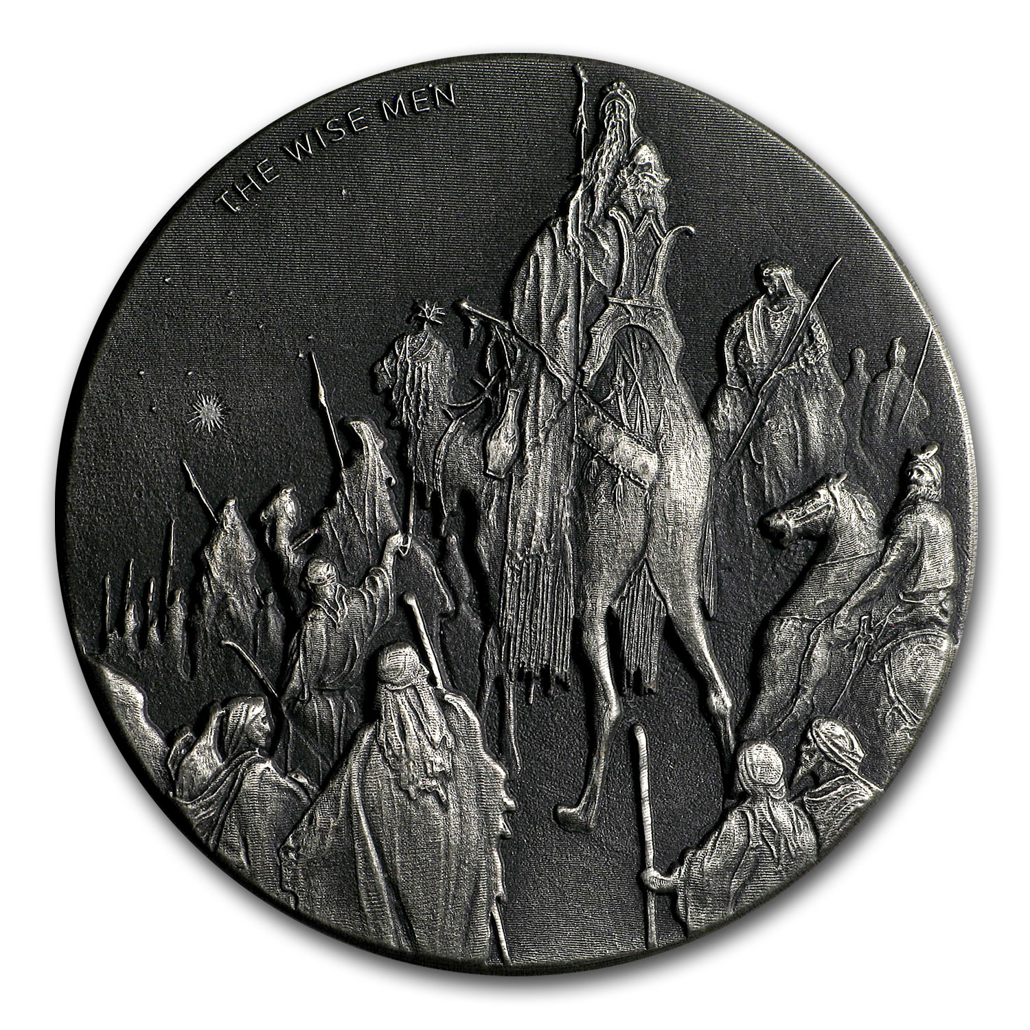 2017 2 oz Silver Coin - Biblical Series (The Wise Men) | eBay